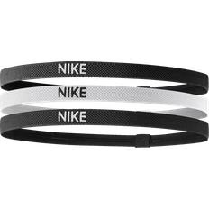 Nike Accessoires Nike Elastic 2.0 Headbands 3-pack - Black/White