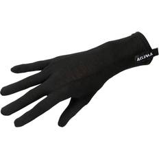 Aclima LightWool Liner Gloves Jet
