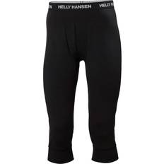 Herren - Merinowolle Lange Unterhosen Helly Hansen Men's Lifa Merino Midweight 3/4 Base Layer Pants