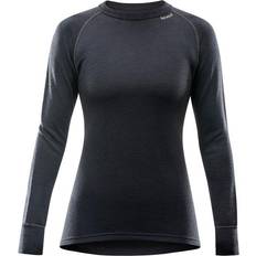 Ski Undertrøyer Devold Expedition Shirt Woman - Black