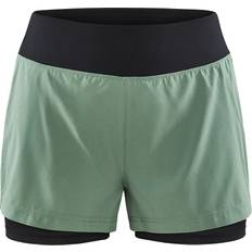 Splitt Shorts Craft Sportswear ADV Essence 2-in-1 Shorts W - Green