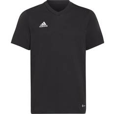 Polyester T-Shirts adidas Kid's Entrada 22 T-Shirt - Back (HC0443-164)