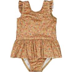 Polyester Badedrakter Wheat Diddi Swimsuit - Small Porcelain Flowers