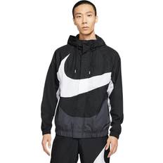 Nike swoosh jacket Nike Swoosh Woven Jacket Mens