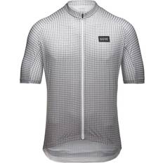 Gore Wear Grid Fade Cycling Jersey Black/Sphere Jerseys