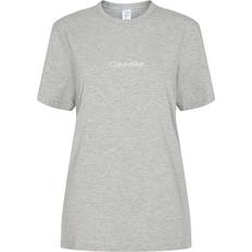 Calvin Klein Elastan / Lycra / Spandex Overdeler Calvin Klein Reimagined Heritage T-shirt - Grey Heather