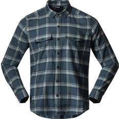 Skjorter på salg Bergans of Norway Men's Tovdal Shirt Orion Blue/Misty Forest Check