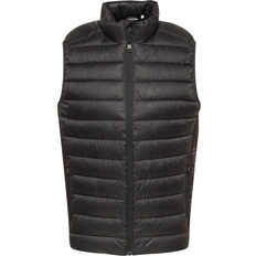 Calvin Klein Men's recycled polyester zip-up jacket, Black