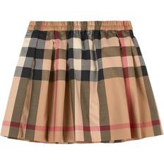 Babies Skirts Children's Clothing Burberry Vintage Check Cotton-Blend Skirt- Archive Beige (80412031)
