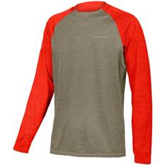 Endura Single Track Jersey Sweater - Brown