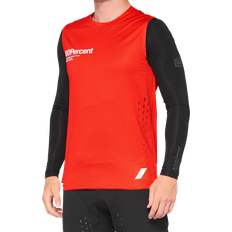 100% R-Core Bicycle Jersey, black-white-red