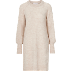 Nylon Kjoler Selected FEMME Lulu LS Knit Dress