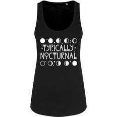 Grindstore Womens/Ladies Typically Nocturnal Vest Top (Black)