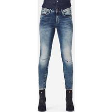 Schwarz Jeans G-Star Arc 3D Mid Waist Skinny Jeans Women 34-32