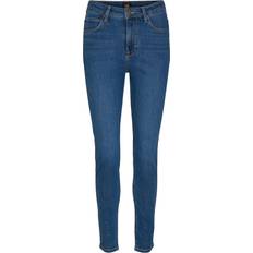 Lee Damen Bekleidung Lee Scarlett High Waist Skinny Jeans - Mid Madison