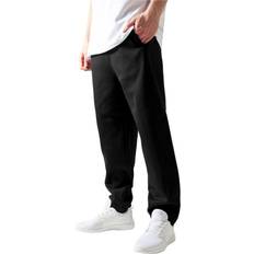 Urban Classics Ladies Open Edge Terry Turn Up Pants Tracksuit Trousers