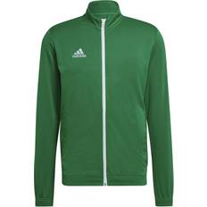 Grün Sweatshirts adidas Youth Entrada 22 Training Jacket - Team Green/White (HI2135)