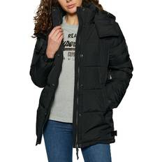 Superdry Expedition Cocoon Quilted Coat