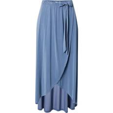 Lange Röcke Object Annie Turn-On Power Maxine Lower Skirt - Bijou Blue