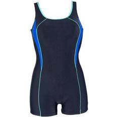 Badedrakter på salg Wiki Regina Sport Swimsuit - Navy/Aqua
