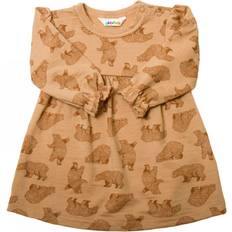 Wolle Kleider Joha Wool Bear Dress - Light Brown (45205-356-3308)