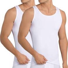 Herren Shapewear & Unterwäsche Sloggi 2-pack Men Vest * Kampanj *