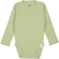 Grå Bodyer Gullkorn Design Svalen Baby Body Ljusgrön