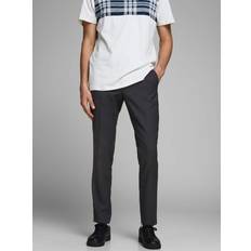 Anzughosen - Herren Jack & Jones Premium super slim fit stretch wool mix suit trousers in