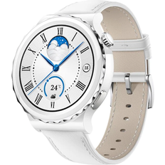 Huawei Watch GT 3 Pro 43mm with Leather Strap