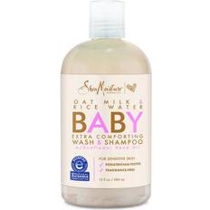 Shea Moisture Baby care Shea Moisture Oat Milk and Rice Water Comforting Wash and Shampoo 384ml