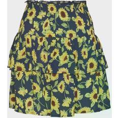 Noisy May Sunflower Skirt