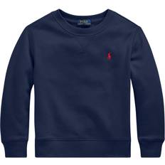 L Collegegensere Polo Ralph Lauren Kid's Cotton Sweatshirt - Cruise Navy