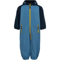 9-12M Softshelldresser Color Kids Softshell Overall - Captain's Blue (740500-7710)