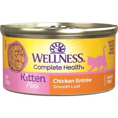 Wellness Complete Health Pâté Kitten Chicken 24x85g