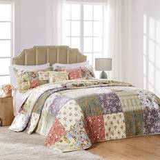 Greenland Home Fashions Blooming Prairie Bedspread Multicolor (299.72x)