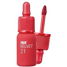 CLUBCLIO Peripera Ink The Velvet #021 Vitality Coral Red