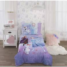 Bed Set Disney Frozen 2 Toddler Comforter Bedding Set 4-pack