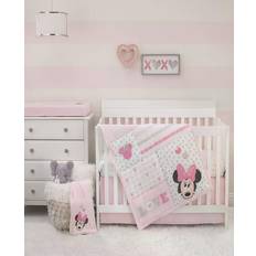 Disney Minnie Mouse Love to Love Crib Bedding Set 3-pack