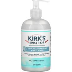 Kirk's Odor Neutralizing Hand Wash Fragrance Free 12fl oz