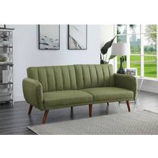 Green - Sofa Beds Sofas Acme Furniture Bernstein Sofa 76"