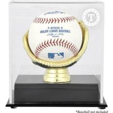 Fanatics Texas Rangers Authentic Gold Glove Single Baseball Logo Display Case
