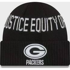 New Era Green Bay Packers Social Justice Cuffed Knit Beanie Sr