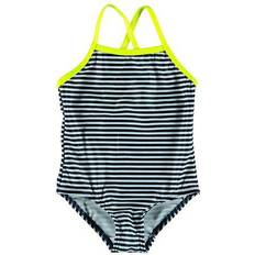 Name It Patterned Swimsuit - Safety Yellow (13187596)