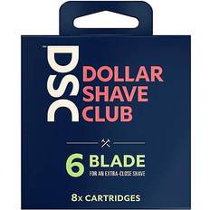 Dollar Shave Club 6 Blade Refills 8-pack