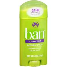 Ban Ban Invisible Solid Shower Fresh Antiperspirant Deo Roll-on 2.6oz