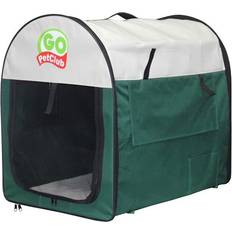 Go Pet Club Dog Cages & Dog Carrier Bags - Dogs Pets Go Pet Club Folding Soft Dog Crate XS