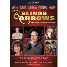 TV Series DVD-movies Slings & Arrows: The Complete Collection (DVD) (2020)