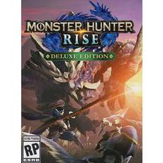 PC-Spiele reduziert Monster Hunter: Rise - Deluxe Edition (PC)