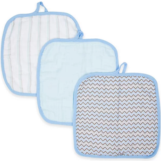 MiracleWear Muslin Baby Washcloth Set 3-pack