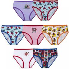 Girls Panties Children's Clothing Character Girl's Miraculous Lady Bug Briefs 7-pack - Multi